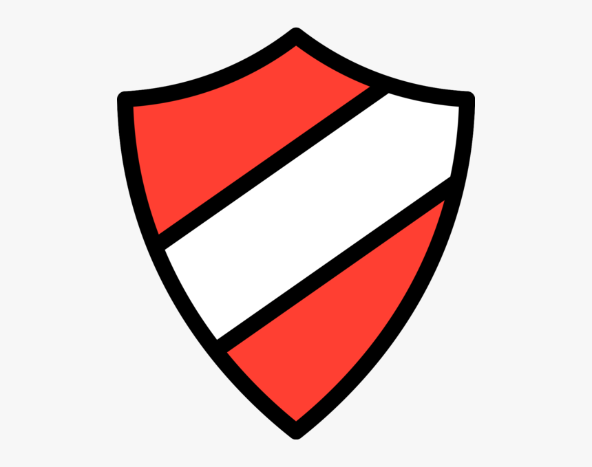 Transparent Red Phone Icon Png - Shield Logo Red And White, Png Download, Free Download