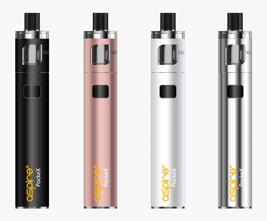 Transparent Vape Clipart - Vape Aspire Pockex, HD Png Download, Free Download