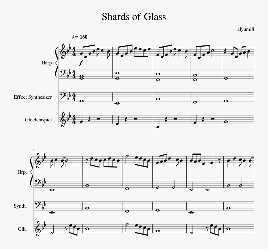 Sheet Music, HD Png Download, Free Download