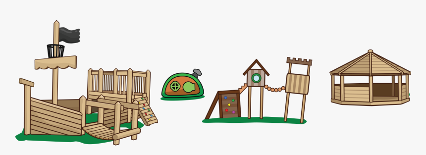 Outside Clipart Playground Equipment - Playground Slide, HD Png Download, Free Download