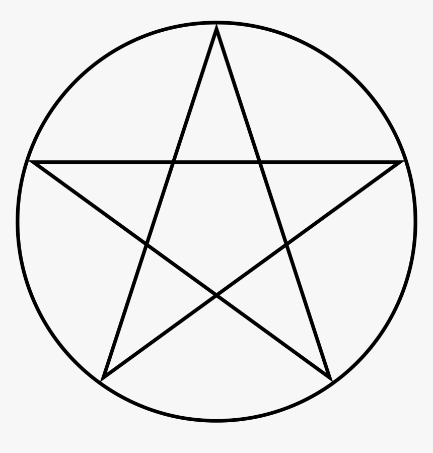 Wicca Pentacle, HD Png Download, Free Download