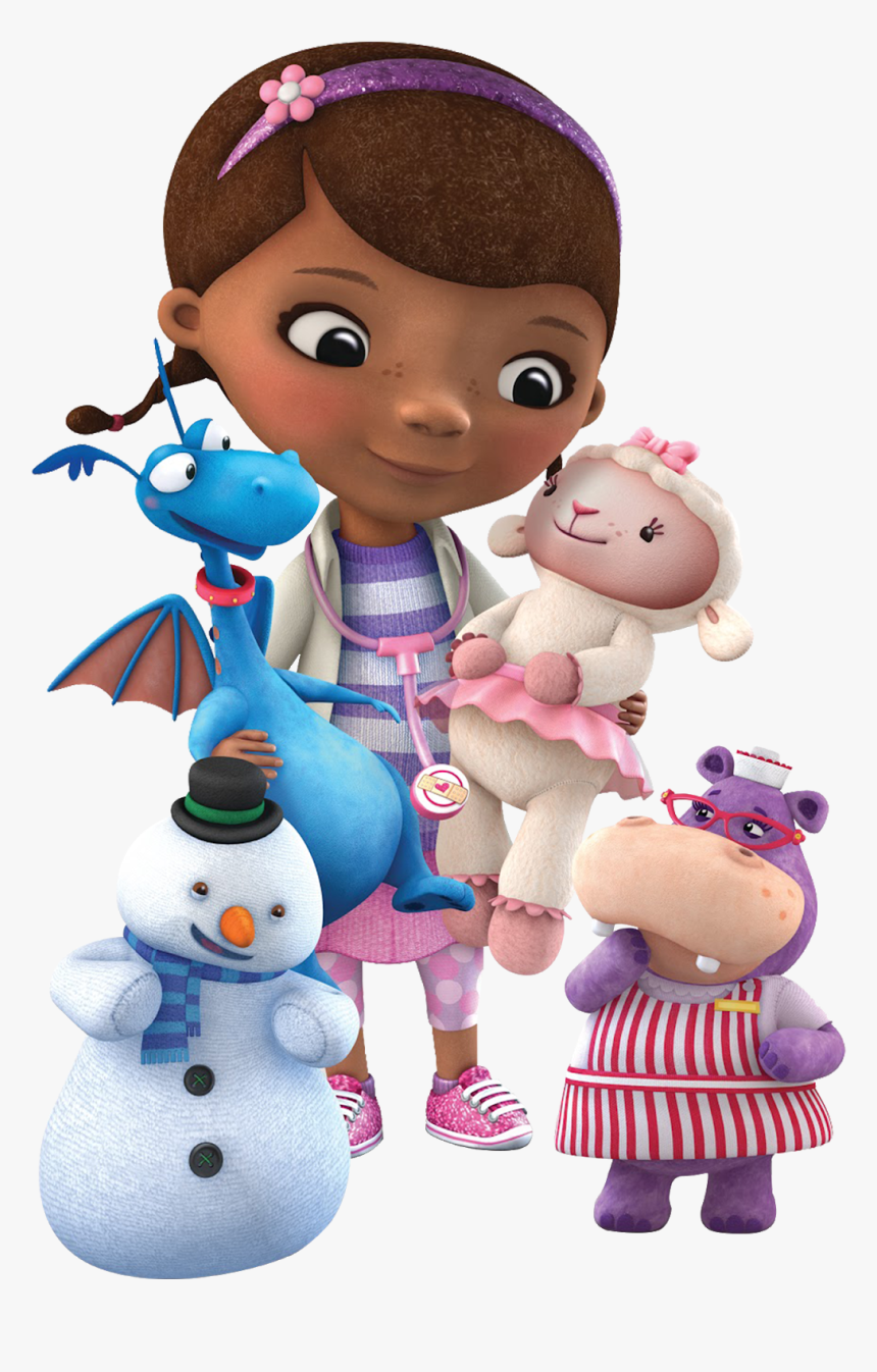 Hallie Disney Junior Toy Lambie - Doc Mcstuffins Png, Transparent Png, Free Download