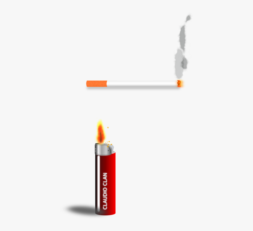 Orange,liquid,cigarette - Flame, HD Png Download, Free Download