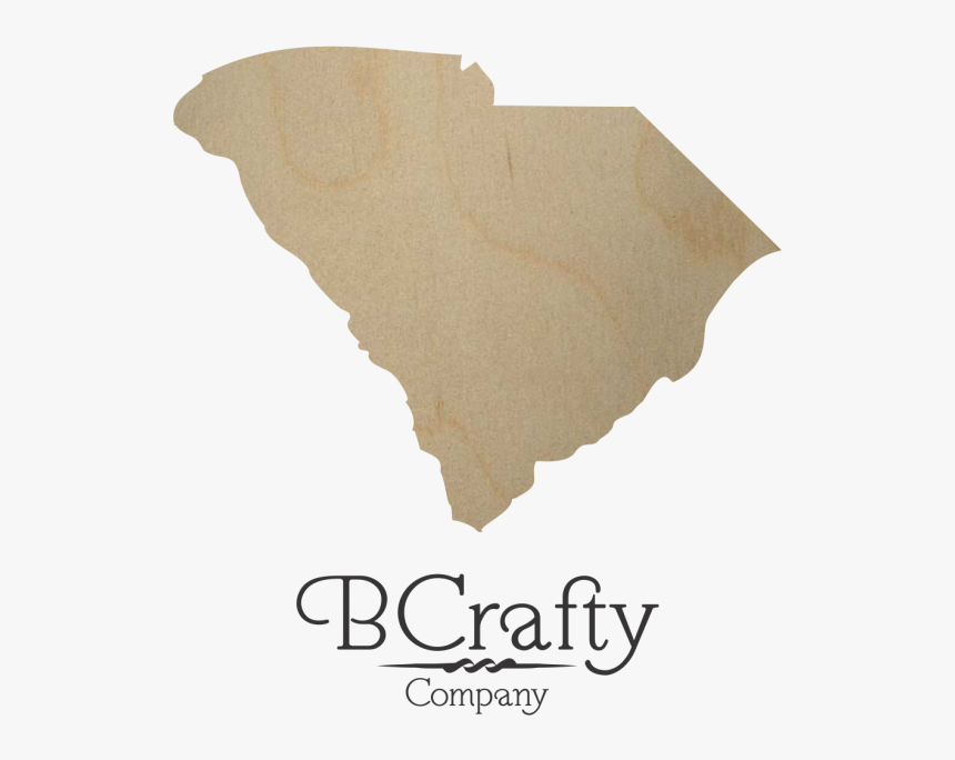 Transparent Wooden Heart Png - South Carolina Map, Png Download, Free Download