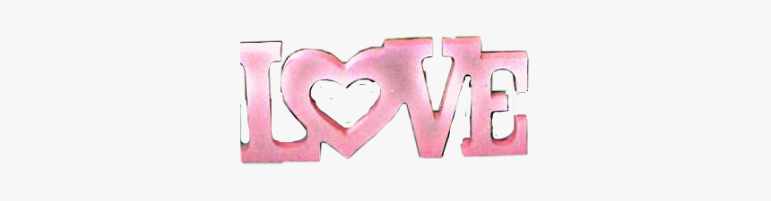 #love #pink #wooden #heart #valentinesday #freetoedit - Heart, HD Png Download, Free Download