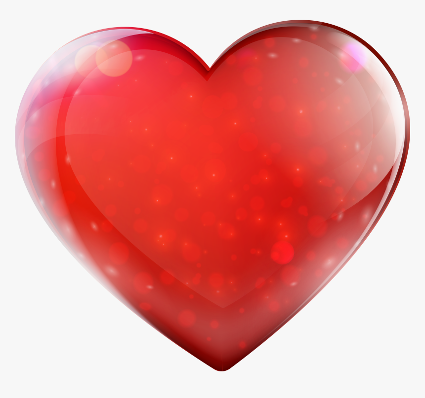 Glassy Heart Png Clipart - Transparent Heart, Png Download, Free Download