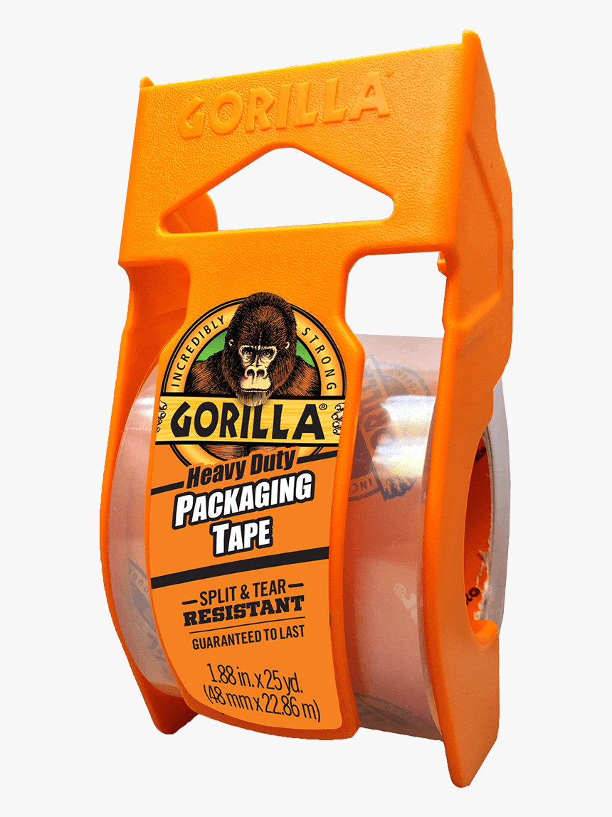 Gorilla Packaging Tape, HD Png Download, Free Download