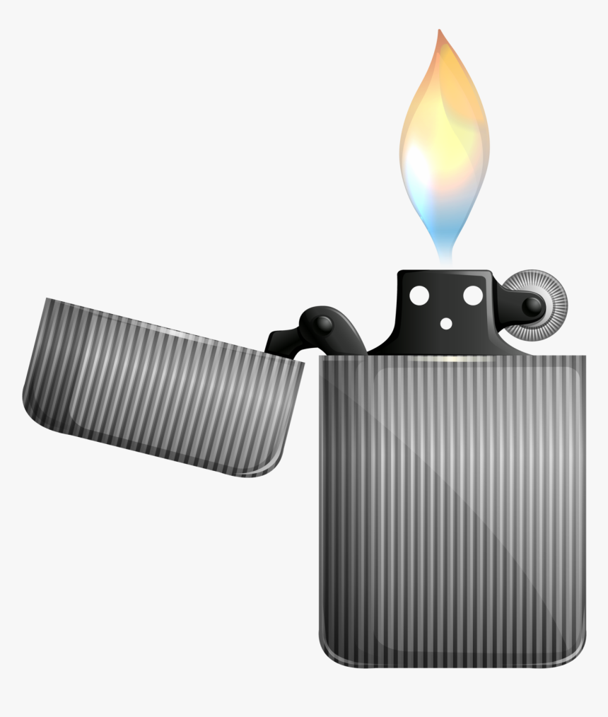 Cigarette Lighter Png Clip Art - Cigarette Lighter Png, Transparent Png, Free Download