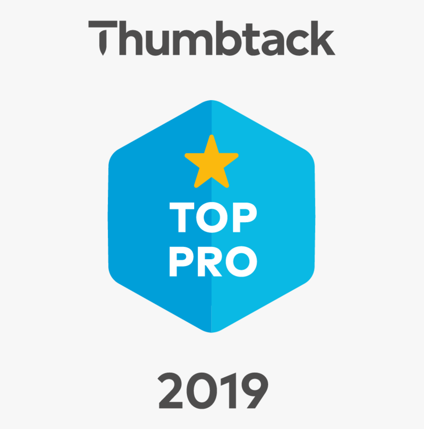 2019 Top Pro Badge - Best Of Thumbtack 2018, HD Png Download, Free Download