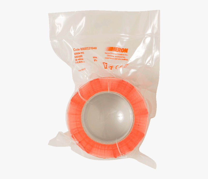 Heron Preston Miscellaneous Packing Tape Hp Orange - Plastic, HD Png Download, Free Download