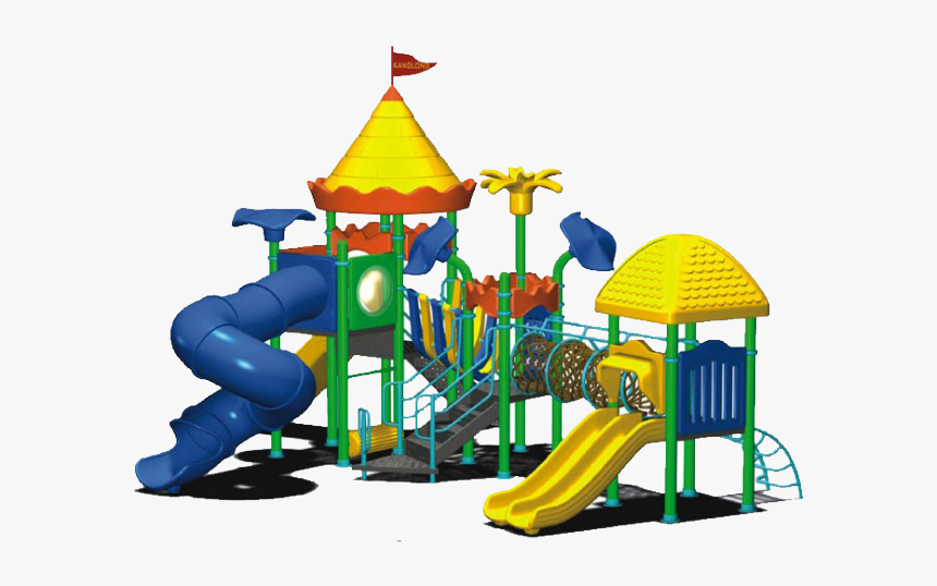 Park Clipart Playground - Free Playground Images Cartoon, HD Png Download, Free Download