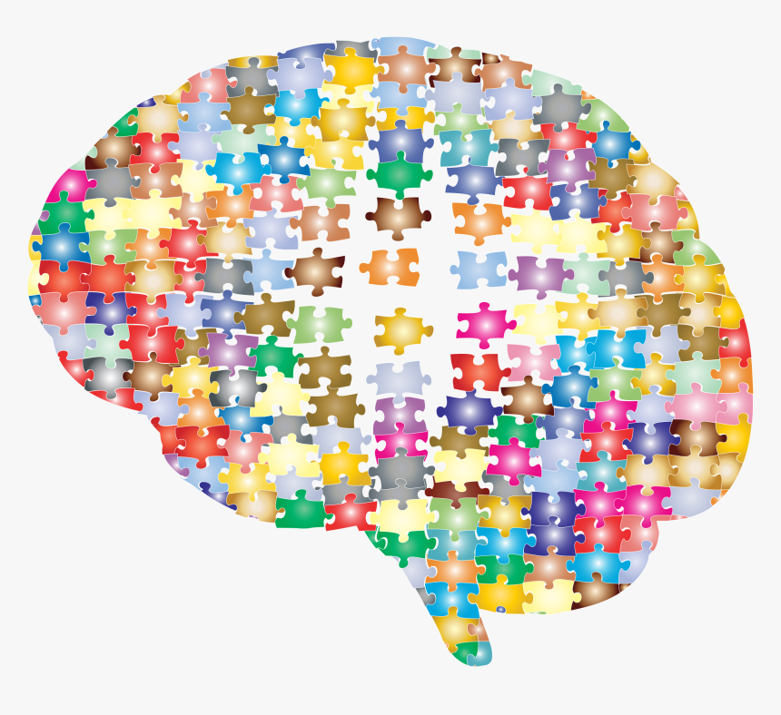 Brain As A Puzzle, HD Png Download, Free Download