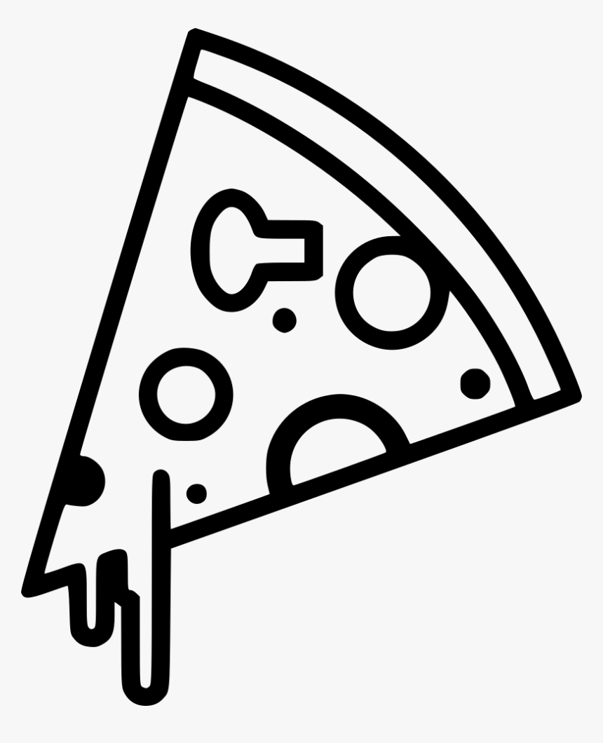 Transparent Paloma Dibujo Png - Pizza Png Icon, Png Download, Free Download