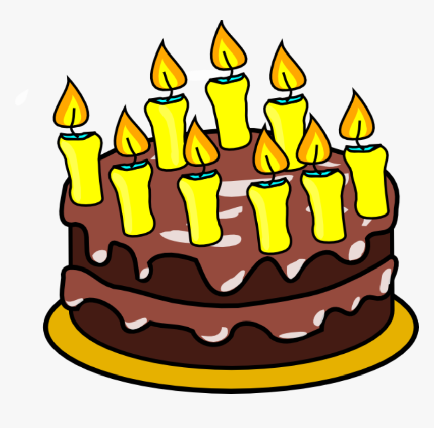 Cartoon Pictures Of Birthday Cakes - Birthday Cake Clip Art, HD Png Download, Free Download