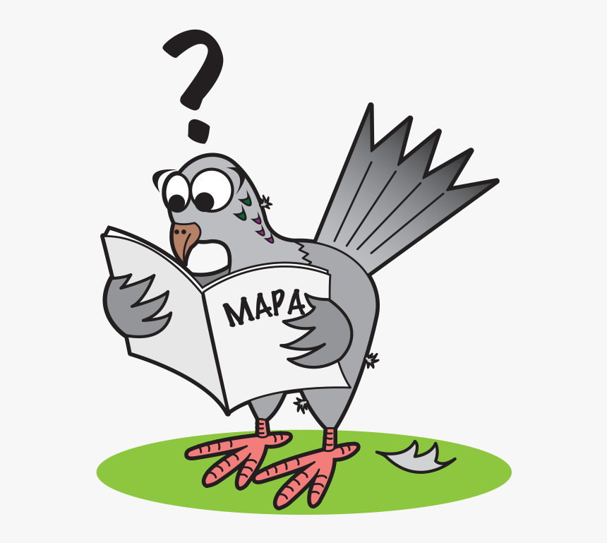 Racing Pigeon Cartoon, HD Png Download, Free Download