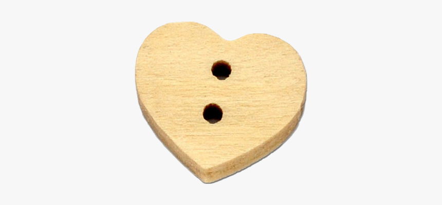 13mm Wooden Heart Buttons"
 Class= - Plywood, HD Png Download, Free Download