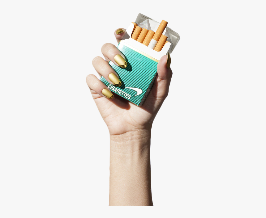 Cigarette, Nails, And Purple Image - Aesthetic Cigarettes Png, Transparent Png, Free Download