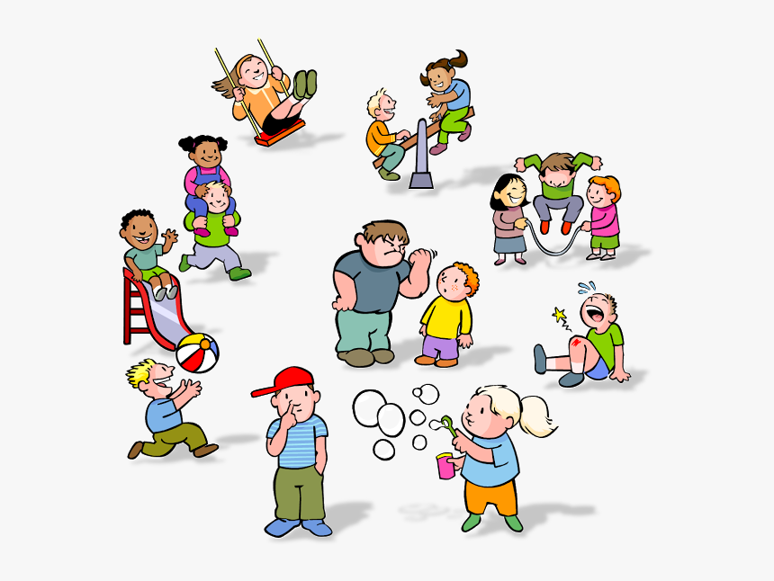 Playground Clipart Recess Time - Student Behaviour In Class, HD Png Download, Free Download