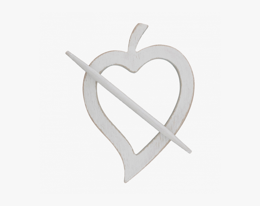 Wooden Heart Tieback Fjord Fjord Big Size - Plywood, HD Png Download, Free Download