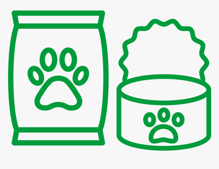 Pet Foods - Symbol Of Cat Food, HD Png Download, Free Download