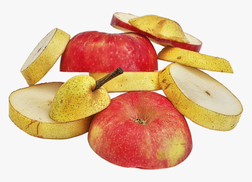Apple Slice Png - Apples And Pears Png, Transparent Png, Free Download