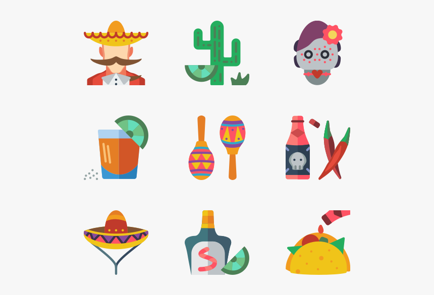 Mexico - Eat Icon, HD Png Download, Free Download