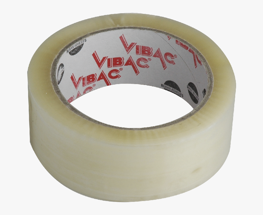 Clear Packing Or Packaging Tape 36mm X 75m - Circle, HD Png Download, Free Download