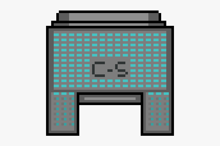 Edificio Pixel Art Png, Transparent Png, Free Download