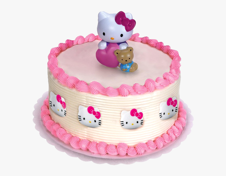 Hello Kitty Cake, HD Png Download, Free Download