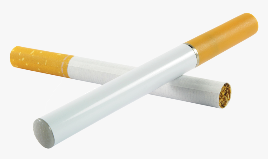 Realistic Cigarette Png Photo Background - Battery Cigarette, Transparent Png, Free Download