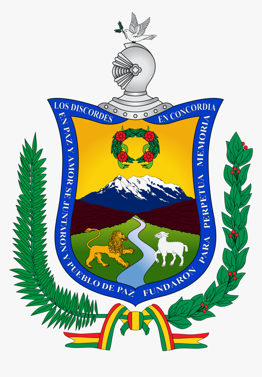 Bolivia La Paz Flag, HD Png Download, Free Download