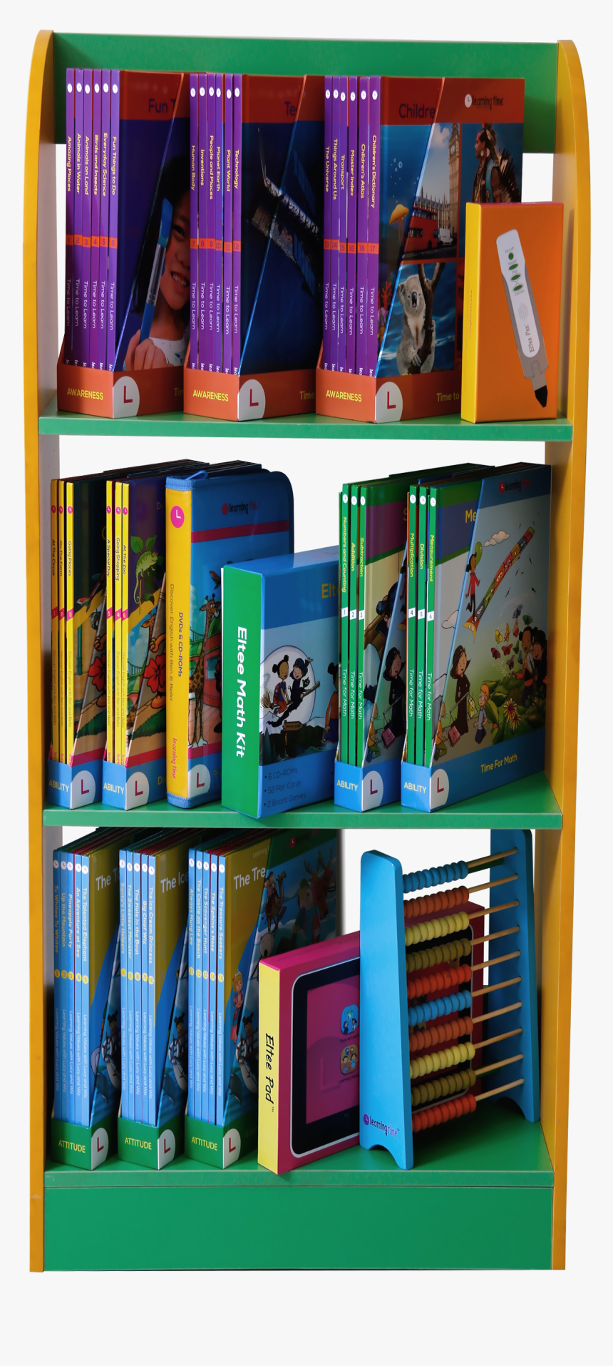 Eltee Bookshelf, HD Png Download, Free Download