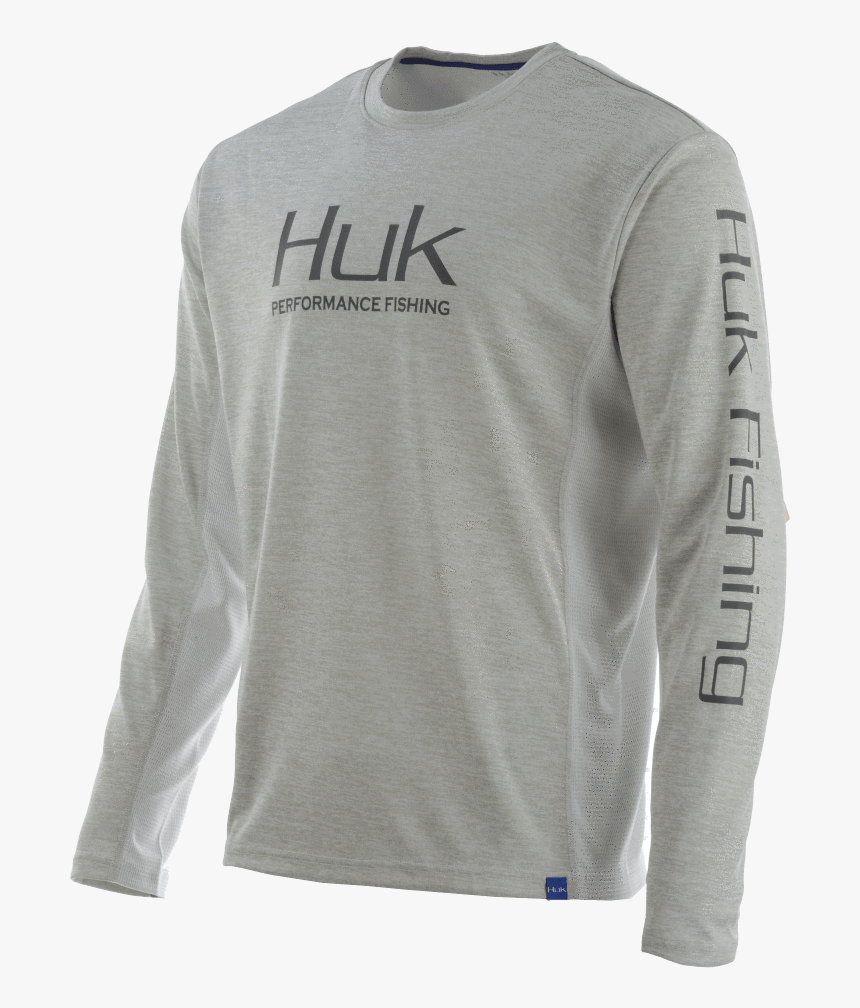 Huk Icon X Cold Weather Long Sleeve"
 Class= - Long-sleeved T-shirt, HD Png Download, Free Download