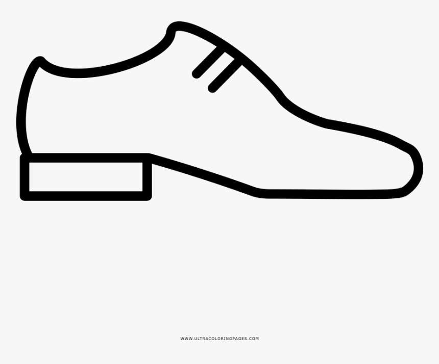 Shoe Coloring Page - Coloring Book, HD Png Download, Free Download