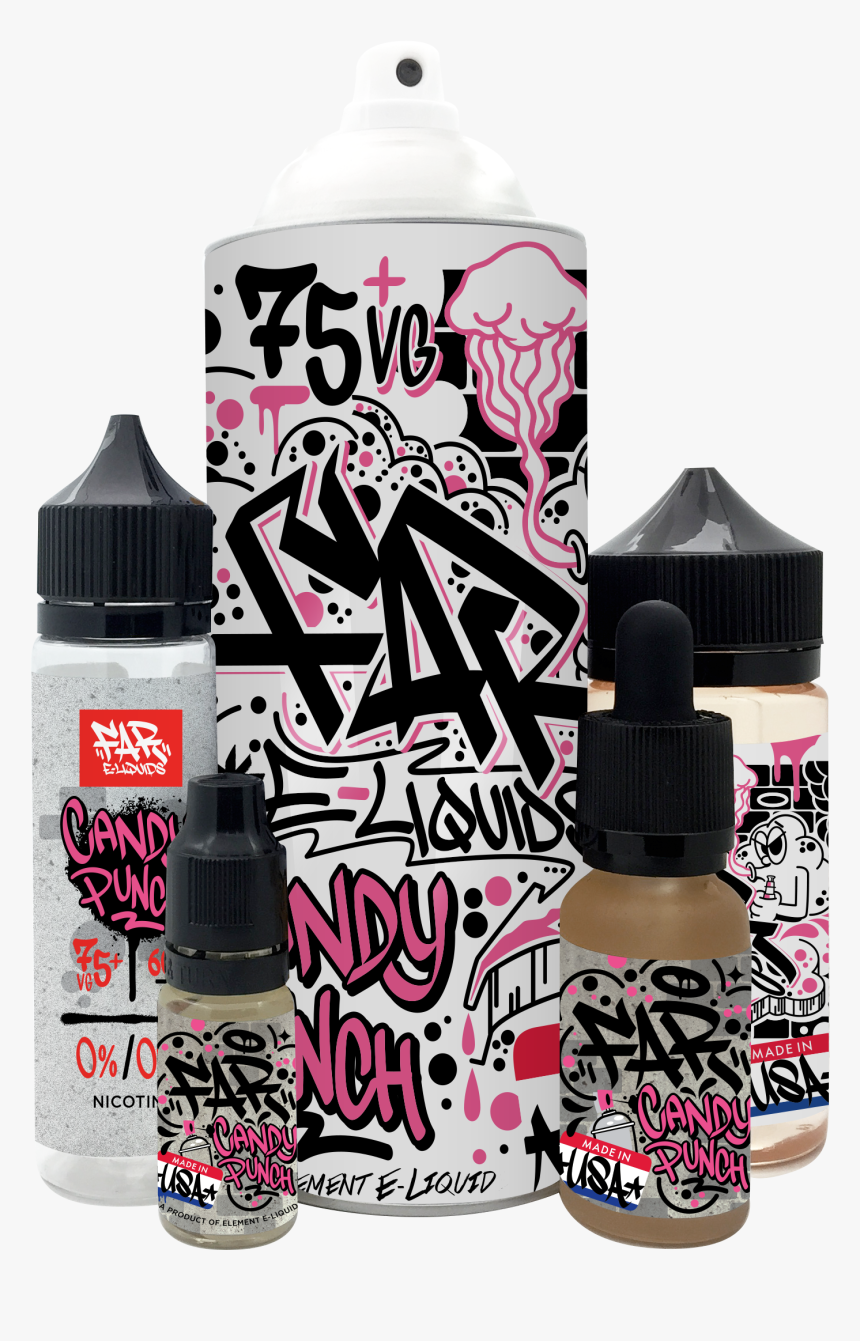 Far Candy Punch - Far E Liquid Can, HD Png Download, Free Download