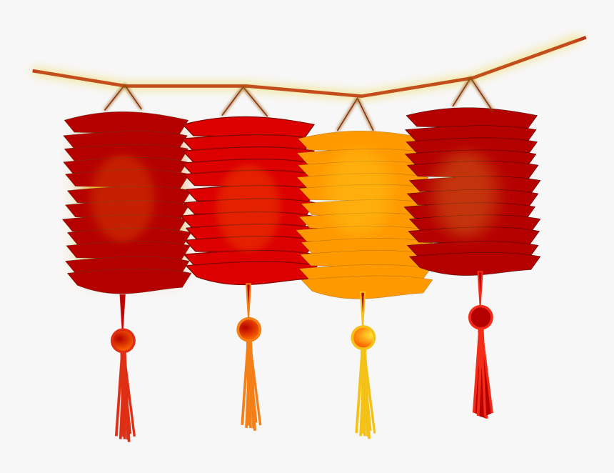 Diwali Hanging Lamp Png - Mid Autumn Festival Lantern Clipart, Transparent Png, Free Download