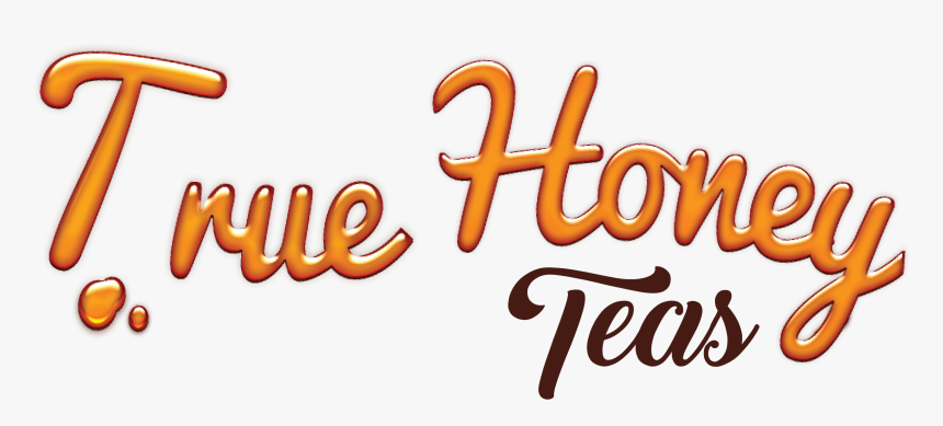 True Honey Teas Logo - Calligraphy, HD Png Download, Free Download