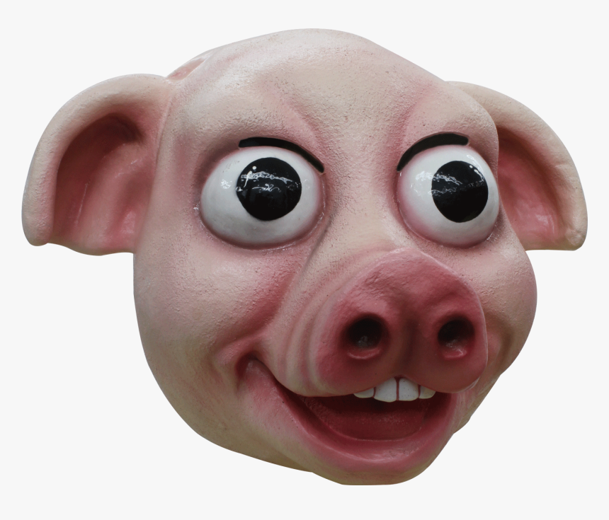Pig Mask Png - Pig Face Mask Png, Transparent Png, Free Download