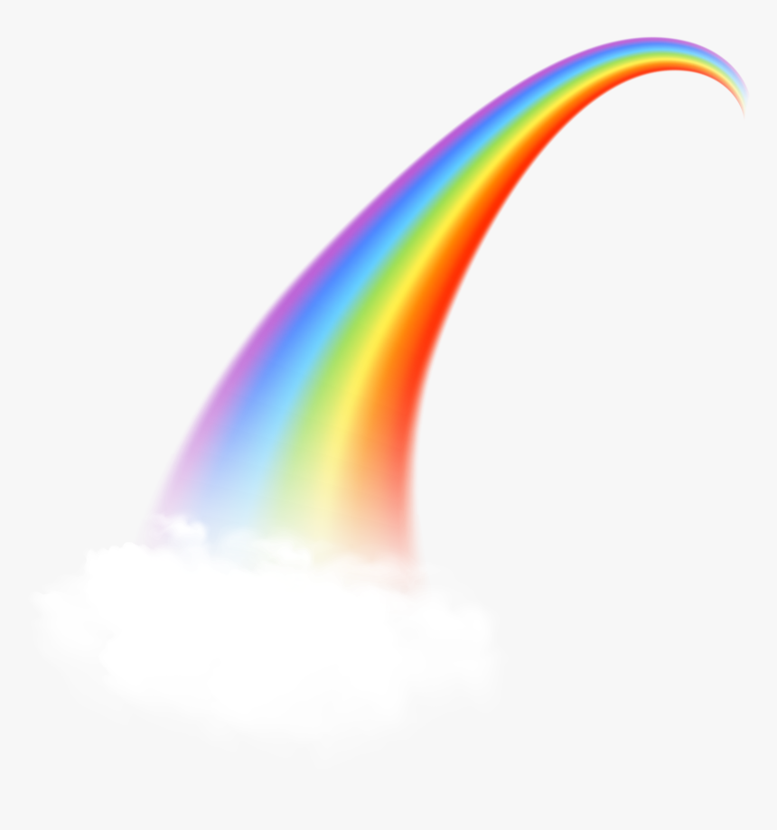 Cute Rainbow Png , Png Download, Transparent Png, Free Download