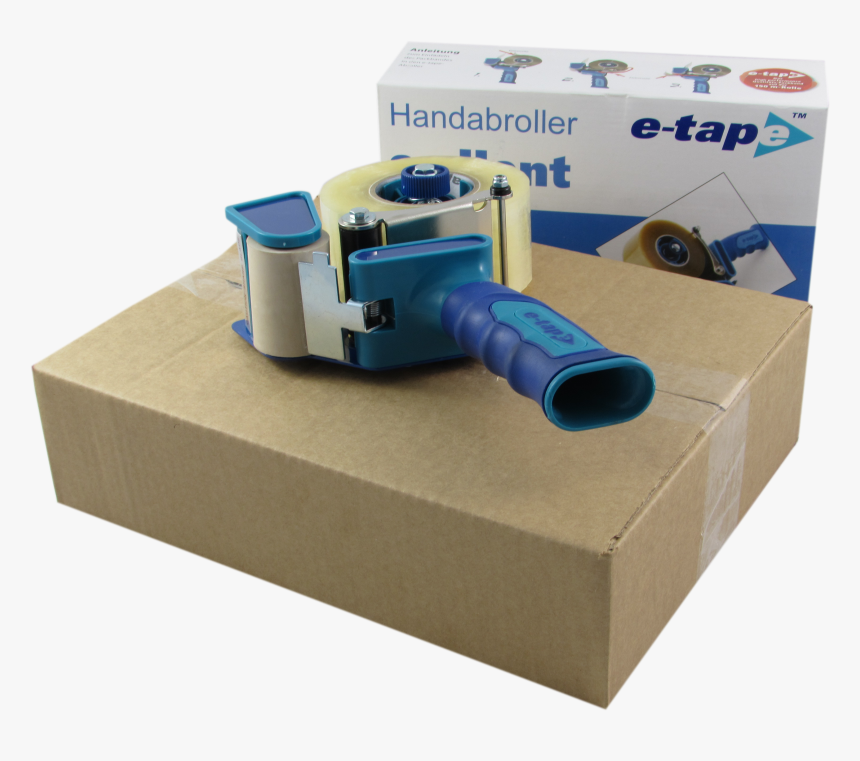 Etape Packaing Tape And Dispenser - E Tape, HD Png Download, Free Download