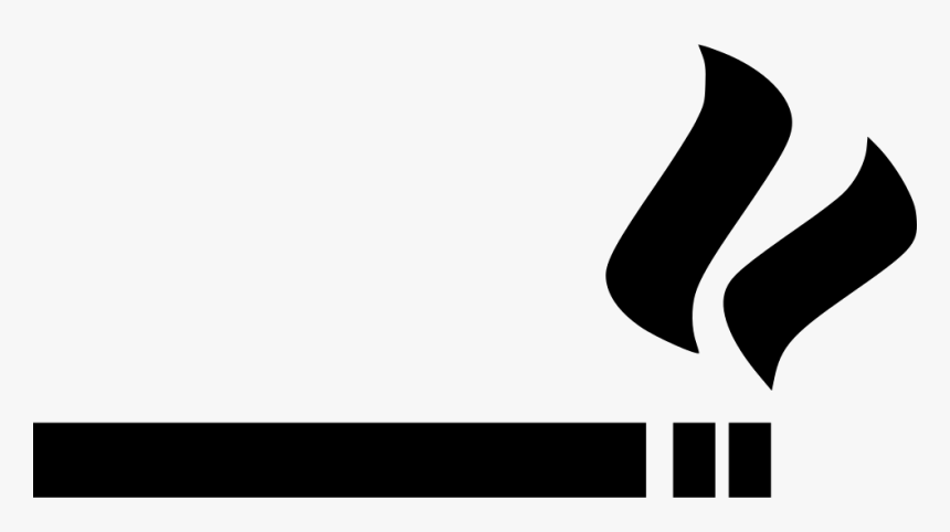 Transparent Cigarette Smoke Clipart - Cigarette Black Png File, Png Download, Free Download