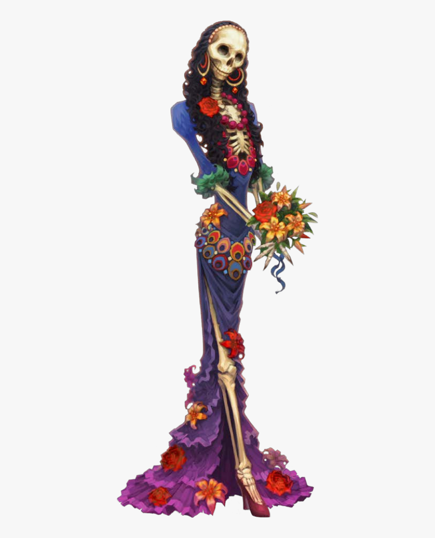 Pathfinder Psychopomp Catrina, HD Png Download, Free Download