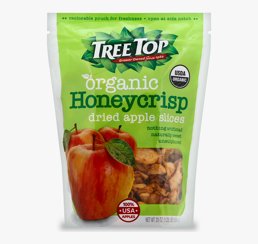 Organic Honeycrisp Dried Apple Slices - Tree Top Honeycrisp Dried Apples, HD Png Download, Free Download