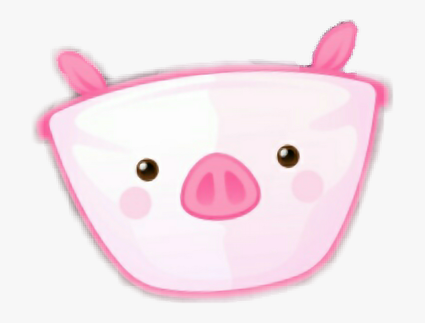 Transparent Pig Mask Png - Domestic Pig, Png Download, Free Download
