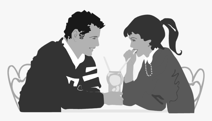 Transparent Supper Clipart - Png Transparent Couple Dinner, Png Download, Free Download