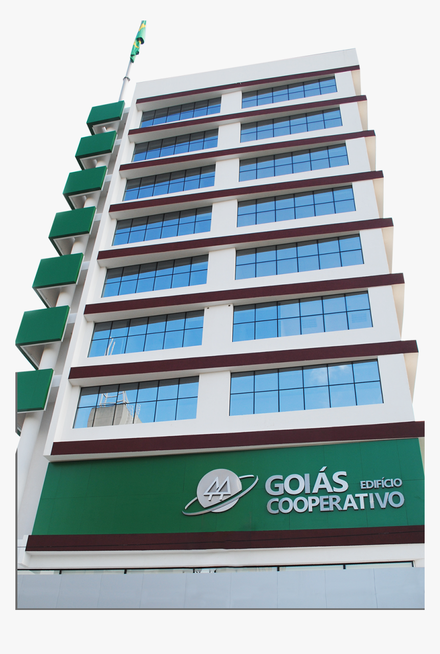 Edificio Goias Cooperativo, HD Png Download, Free Download