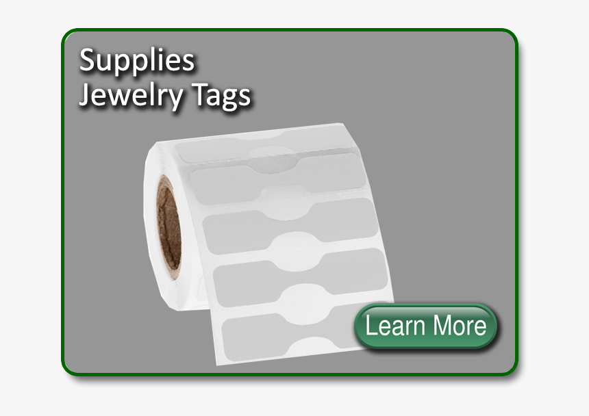 Jewelry Tags For Point Of Sale Systems From Ability - Paper, HD Png Download, Free Download