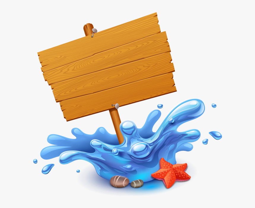Clipart Of Wooden Board Png Image Free Download Searchpng - Summer Png, Transparent Png, Free Download
