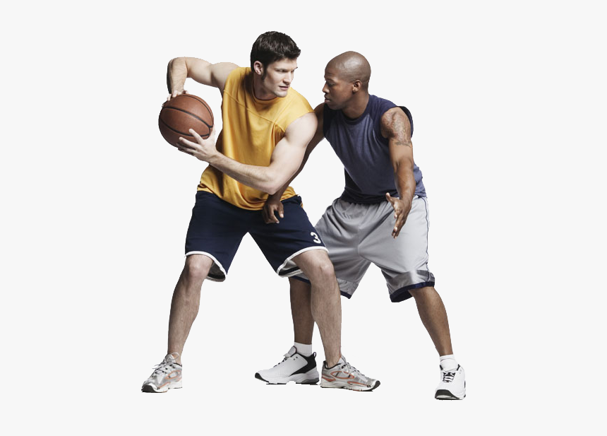 Pin By Creative Space On 2d Cutout People - People Playing Basketball Png, Transparent Png, Free Download