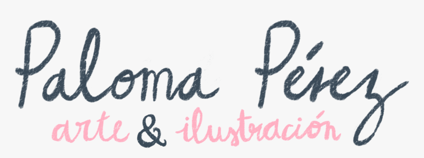 Paloma Pérez - Calligraphy, HD Png Download, Free Download